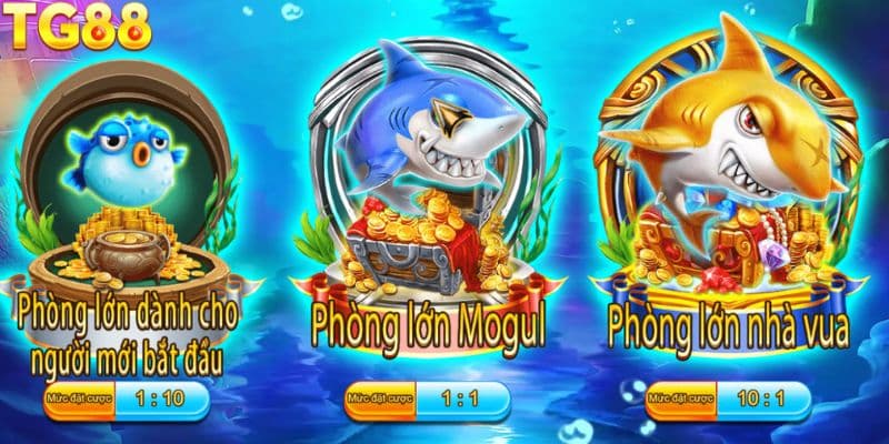 Nổ Hũ Club Đại Dương: Chủ đề biển và kho báu.